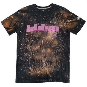 Nike BKLYN NYC Custom Dyed Graphic T-Shirt M